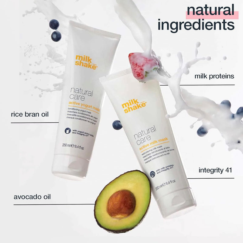 milk_shake Treatments by Active Milk Mask, white, 250 millilitre Greenwize