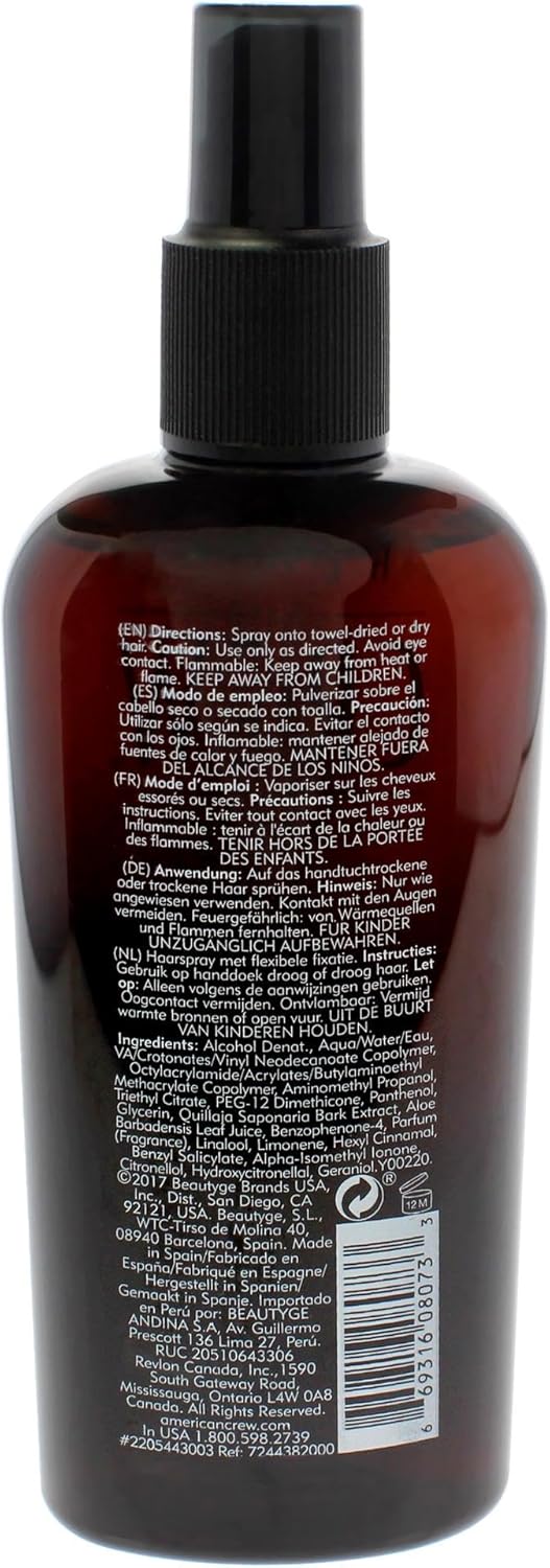 American Crew Grooming Spray 250ml / 8.45oz American Crew Store
