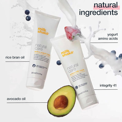 milk_shake Treatments by Active Yogurt Mask, white, 250 millilitre Greenwize