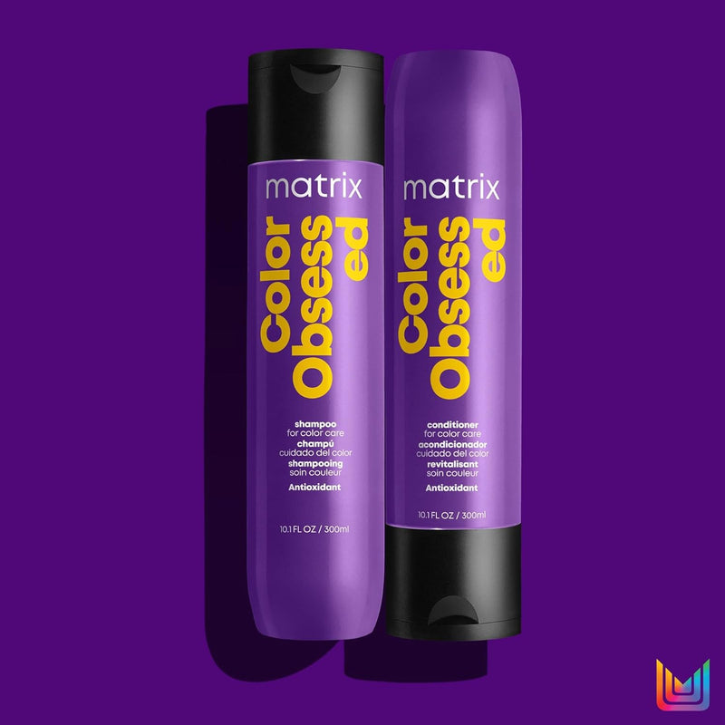 Matrix | Color Obsessed | Conditioner to Cleanse and Help Maintain Coloured Hair, Total Results Greenwize