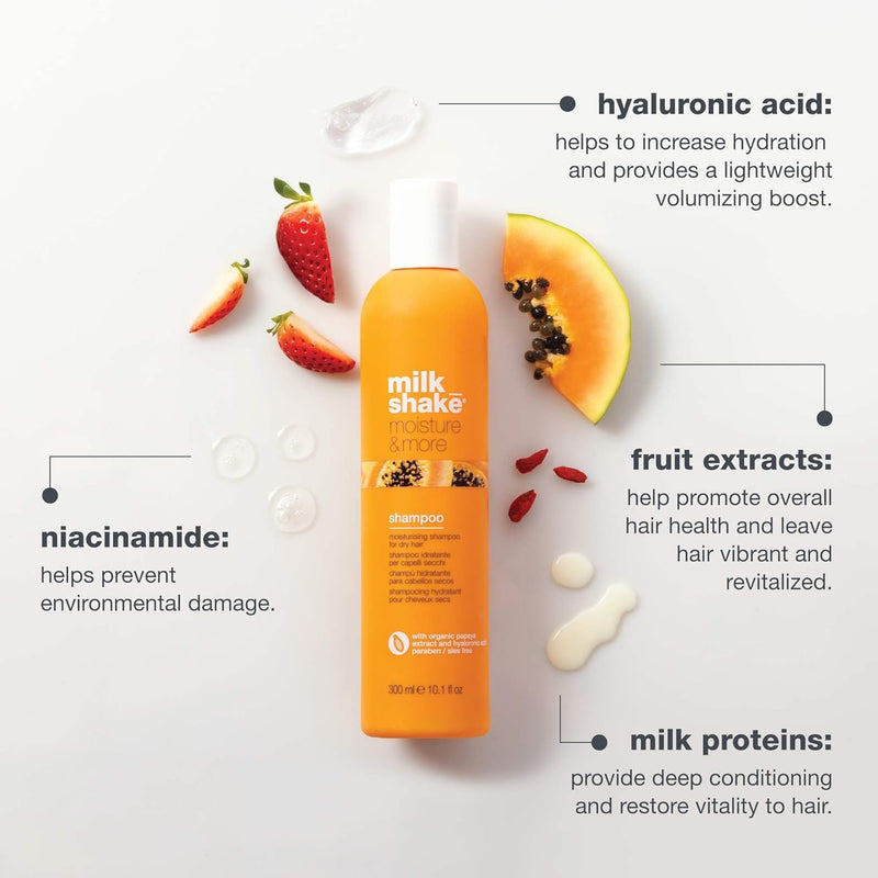milk_shake | moisture & more shampoo 1000ml milk_shake