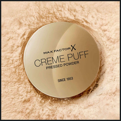Max Factor Cream Puff Pressed Compact Powder, 21 g, 05 Translucent Greenwize