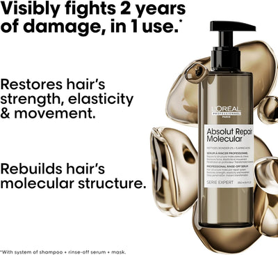 L'Oreal Professionnel Paris Serie Expert Absolut Repair Molecular Liquid Conditioner 250ml L'Oréal Professionnel Paris