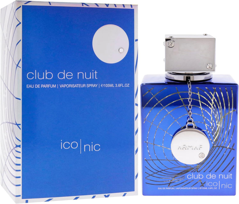 ARMAF Club De Nuit Iconic Eau De Parfum, 105ml Greenwize