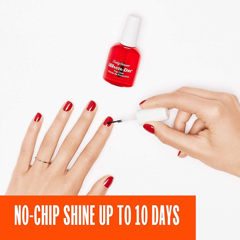 Sally Hansen Insta-Dri Top Coat, 13.3ml Sally Hansen
