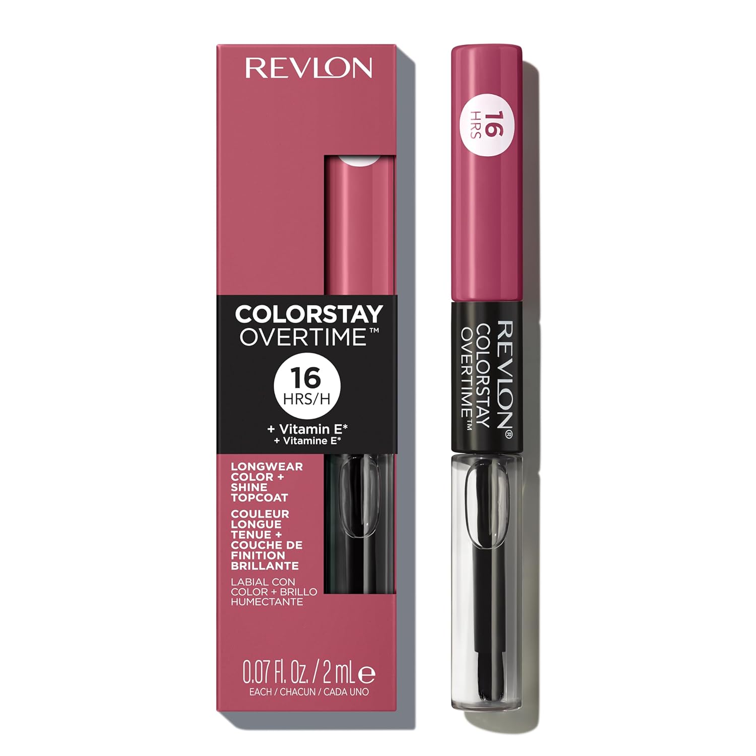 Revlon ColorStay Overtime Lipcolor, Infinite Raspberry Revlon