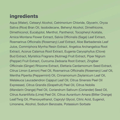 milk_shake - Energizing Conditioner 1000 ml Black Greenwize