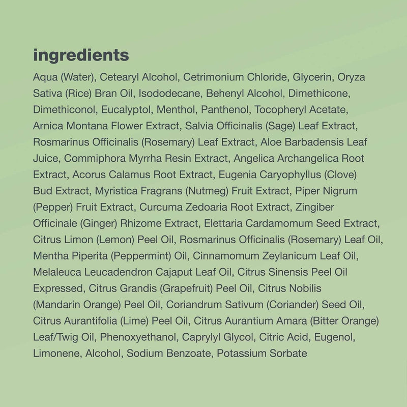 milk_shake - Energizing Conditioner 1000 ml Black Greenwize