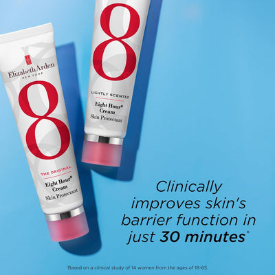 Elizabeth Arden Eight Hour Cream Skin Protectant Original for Face & Body, 50ml, Soothes & Protects Skin, Hydrates & Nourishes Dry, Chapped Skin, Unisex Elizabeth Arden