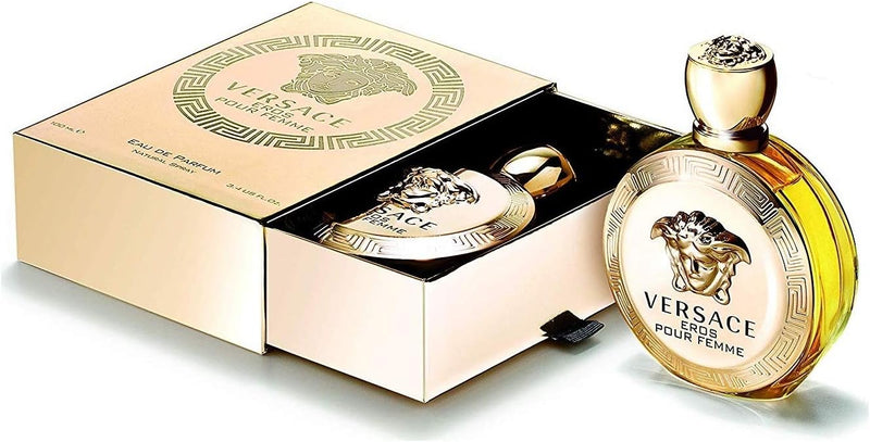 Versace Eros Pour Femme Eau De Parfum For Women, 100 ml Versace
