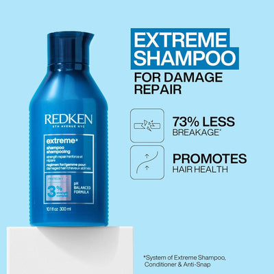 Redken Extreme Shampoo 300ml & Conditioner 300ml Duo Greenwize
