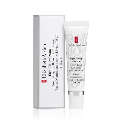 Elizabeth Arden Eight Hour Cream Nourishing Lip Balm SPF 20, 14.8ml, Long-lasting Moisture & Conditioning, Sun Protection for Dry Lips, Unisex Greenwize