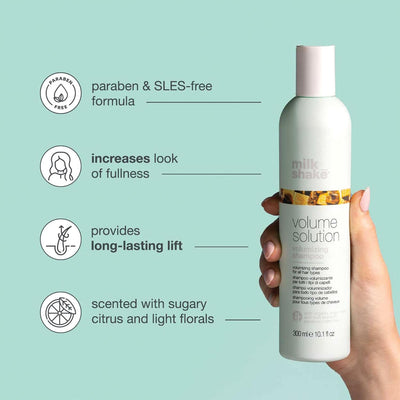 milk_shake Volume Solution Shampoo 300ml Greenwize