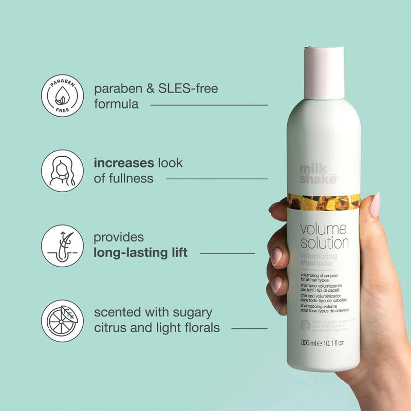 milk_shake Volume Solution Shampoo 300ml Greenwize