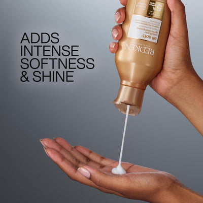 REDKEN Conditioner, For Dry Hair, Argan Oil, Intense Softness and Shine, All Soft Greenwize