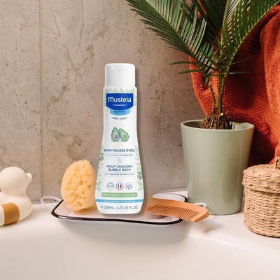 Mustela - Mustela Baby Multi Sensory Bubble Bath - 200ml Greenwize