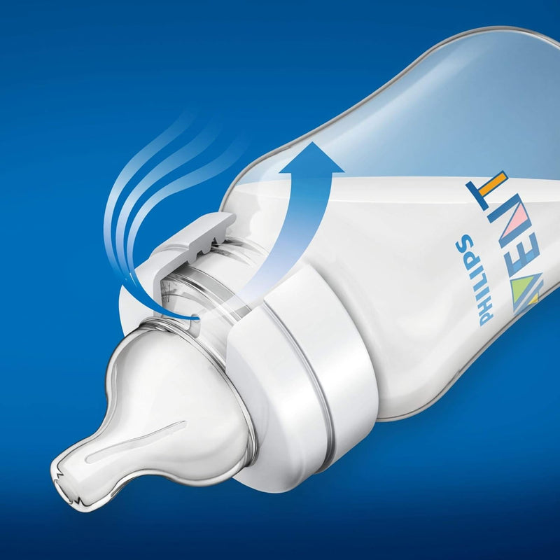 Philips Avent 0m+ Airflex Newborn Teats Greenwize