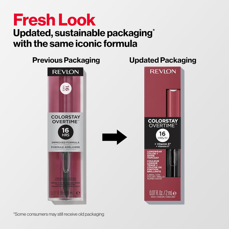 Revlon ColorStay Overtime Lipcolor, Infinite Raspberry Revlon