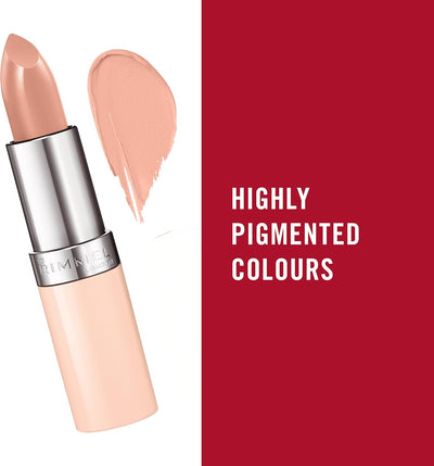 Rimmel London Lasting Finish Lipstick Nude Collection, 42 Apricot Nude, 4 g, Packaging May Vary Greenwize