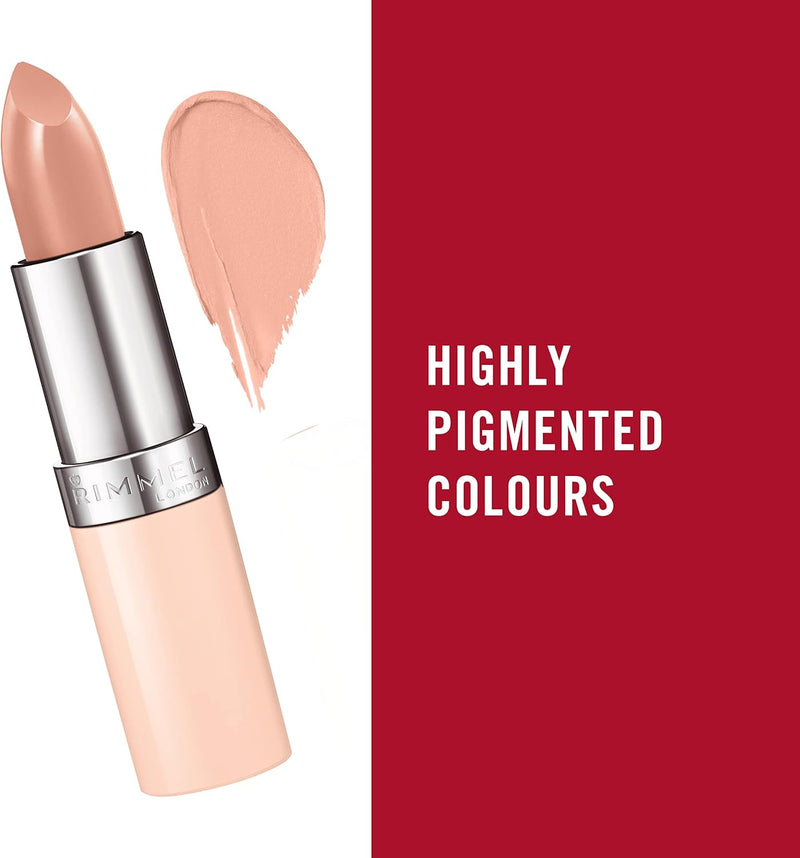Rimmel London Lasting Finish Lipstick Nude Collection, 42 Apricot Nude, 4 g, Packaging May Vary Greenwize