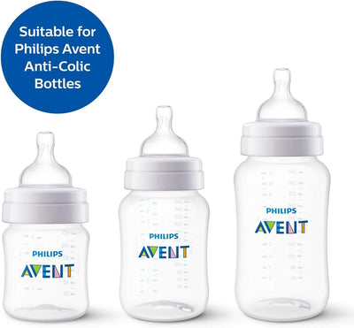 Philips Avent 0m+ Airflex Newborn Teats Greenwize