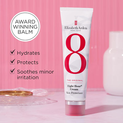 Elizabeth Arden Eight Hour Cream Skin Protectant Original for Face & Body, 50ml, Soothes & Protects Skin, Hydrates & Nourishes Dry, Chapped Skin, Unisex Elizabeth Arden