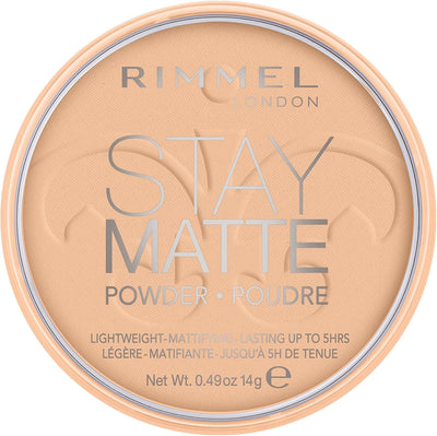 Rimmel Stay Matte Pressed Powder, Warm Beige, 14g Rimmel