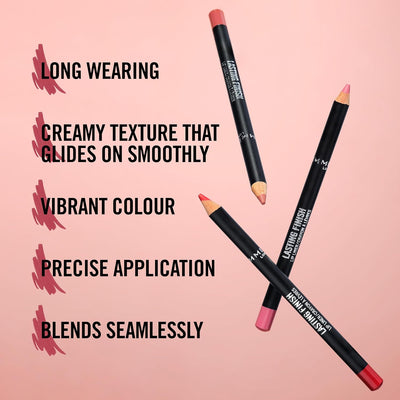 Rimmel Lasting Finish 8HR Lip Liner, Shade Cappuccino, 1.2 g Rimmel