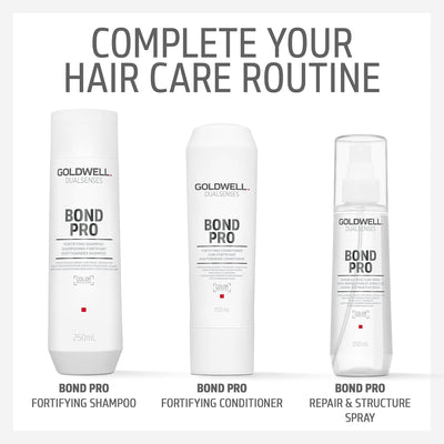 Goldwell Dualsenses Bond Pro BondPro+ Repair and Structure Spray for Damaged Hair, Nourishing Strengthening Heat Protection, 150ml Goldwell