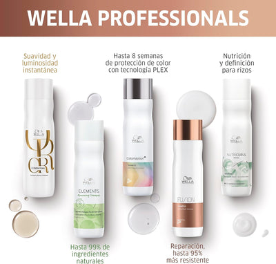 WELLA Fusion Intense Repair Shampoo, 250 ml multicoloured Greenwize