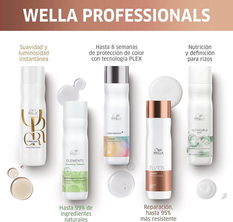 WELLA Fusion Intense Repair Shampoo, 250 ml multicoloured Greenwize