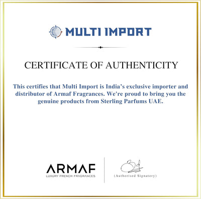 ARMAF Club De Nuit Man Improved Formulation, 105ml Greenwize