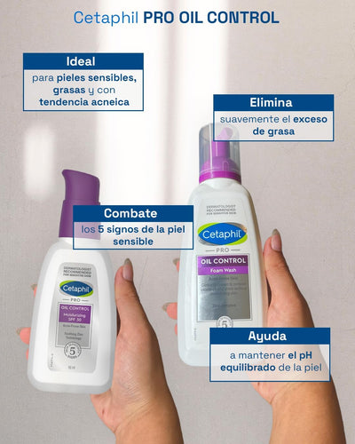 Cetaphil® Pro Oil Control Espuma Limiadora, 236 ml Greenwize