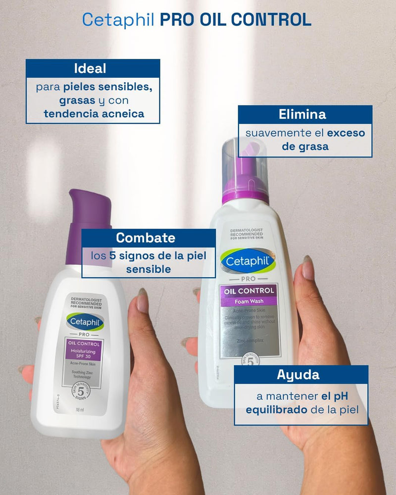 Cetaphil® Pro Oil Control Espuma Limiadora, 236 ml Greenwize