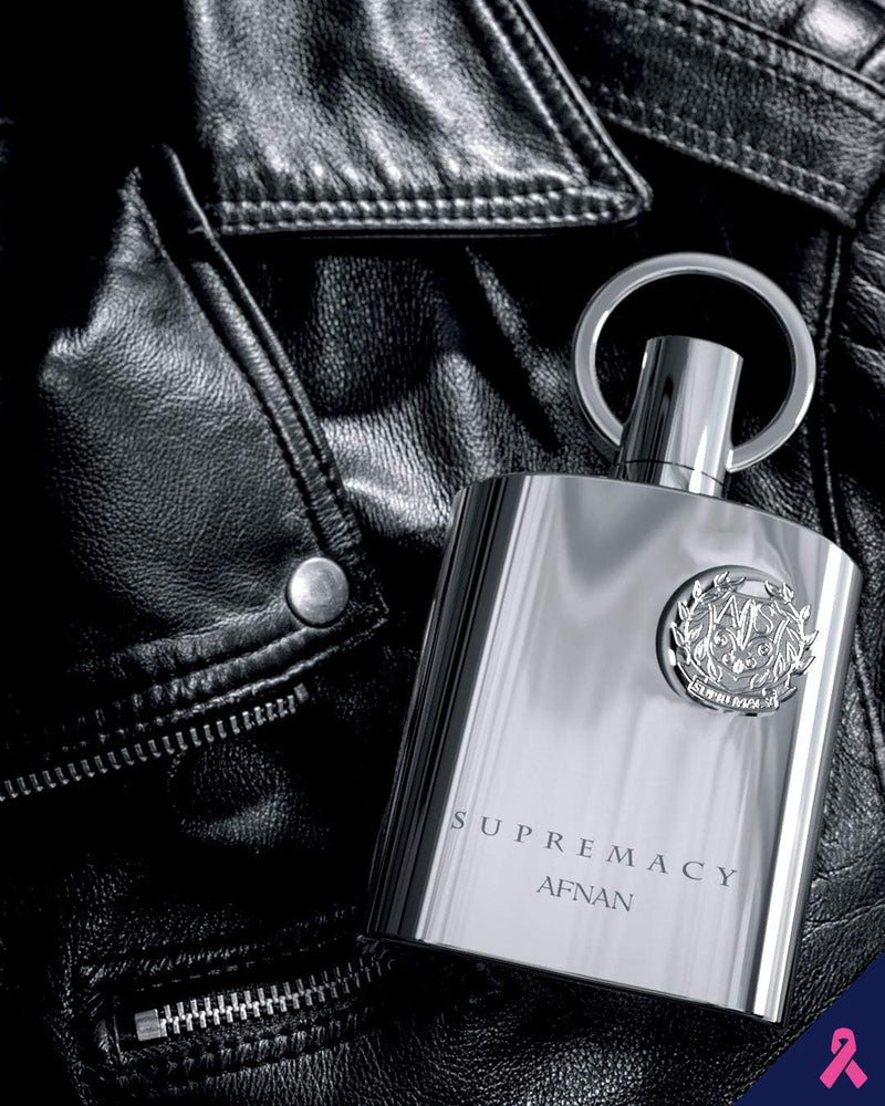 Afnan Supremacy Silver Eau de Parfum for Men, 100ml Afnan