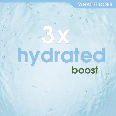 Simple Water Boost Hydrating Booster no harsh chemicals for dehydrated and dry skin 25 ml Greenwize