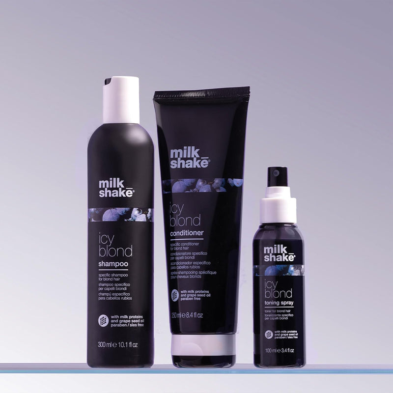 milk_shake - Icy Blonde Shampoo 1000 ml Greenwize