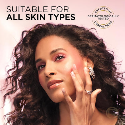 L'Oréal Paris Lumi Le Liquid Blush, Lightweight Radiant Colour & Glowy Finish Blush, 627 Glowy Warm Peach L'Oreal Paris