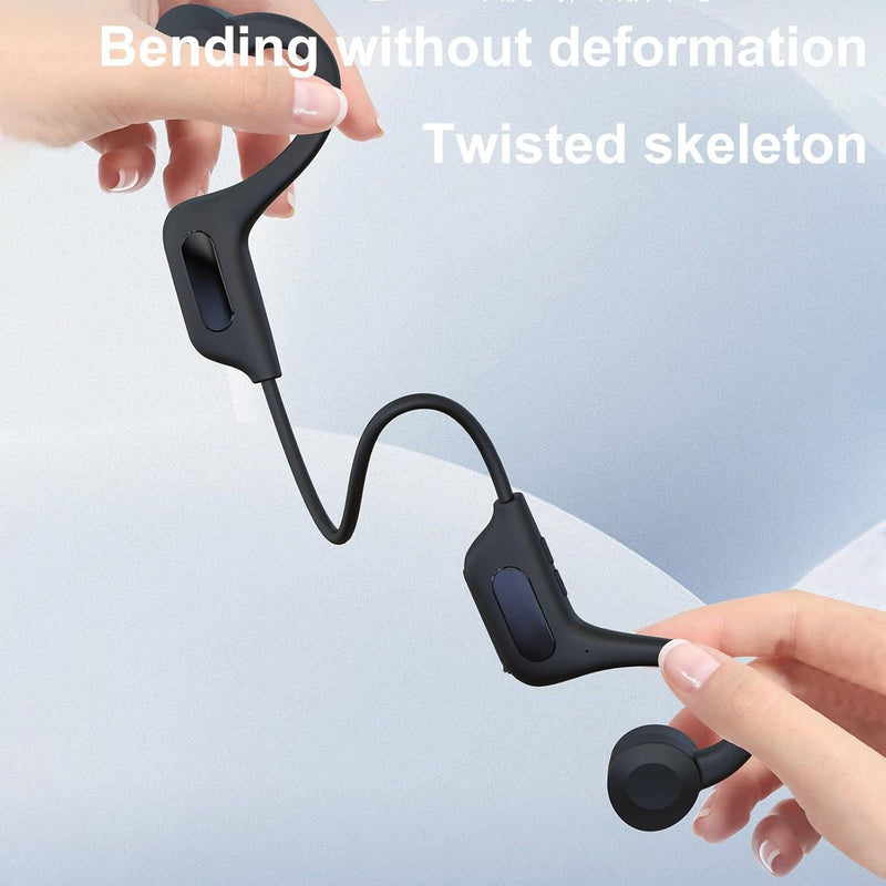E VG02 Audifonos Bone Conduction Earphone Headphone Open Ear Air Neckband Wireless Ear Hook Earbuds For Sport Riding Bicycle Greenwize