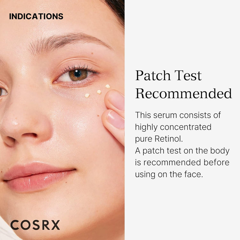 COSRX The Retinol 0.1 Cream 20ml / 0.67 fl.oz. Anti-aging Cream for Face, Reduce Wrinkles, Fine Lines, and Signs of Aging, Gentle Skin Care for Day and Night,Korean Skincare COSRX Store