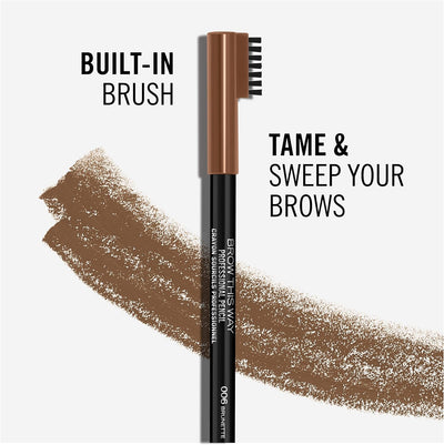 Rimmel London Brow This Way Pencil, 006 Brunette, 1.4g Greenwize