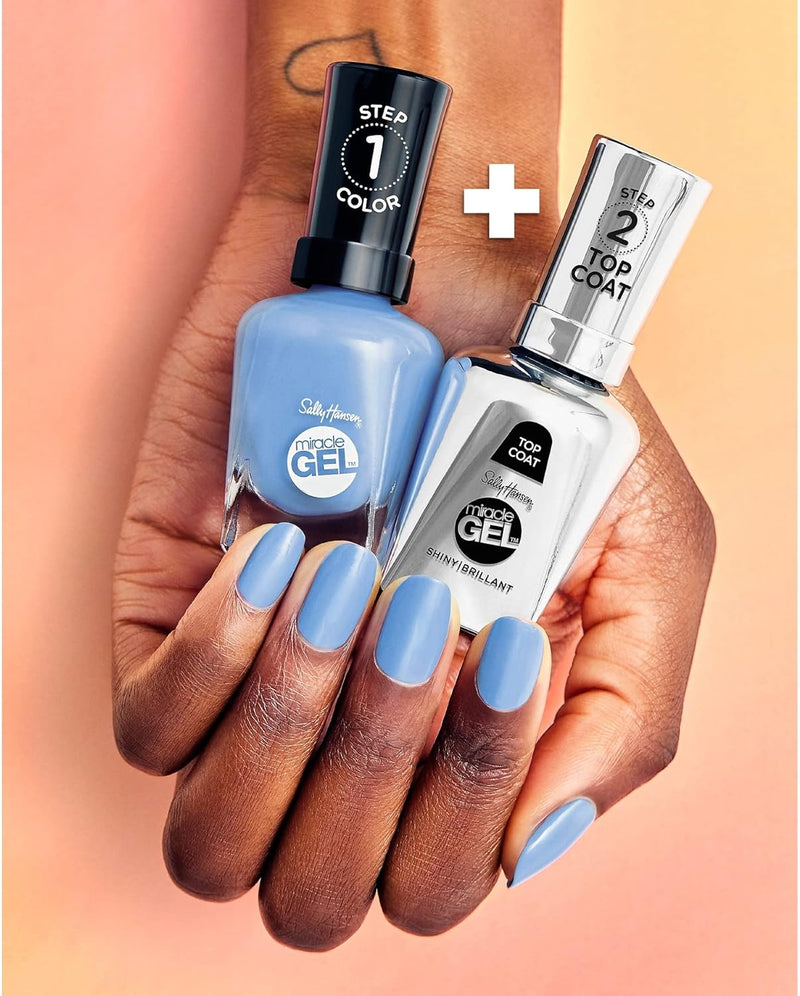 Sally HansenSally Hansen , Tipsy Gypsy, Gel-Like Nail Polish, NO UV Light Required, Chip-Resistant, Long Lasting - Up to 8 days, Easy to Use, Salon Quality Results, Vegan Formula, 14.7ml Sally Hansen