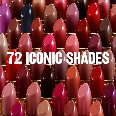 Revlon Super Lustrous Lipstick, High Impact Lipcolour With Moisturising Creamy Formula, Infused With Vitamin E And Avocado Oil In Nude / Brown, Bare Affair (044) Revlon