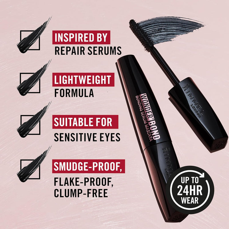 Rimmel Wonder’Bond Bonding Serum Mascara, 11ml Rimmel
