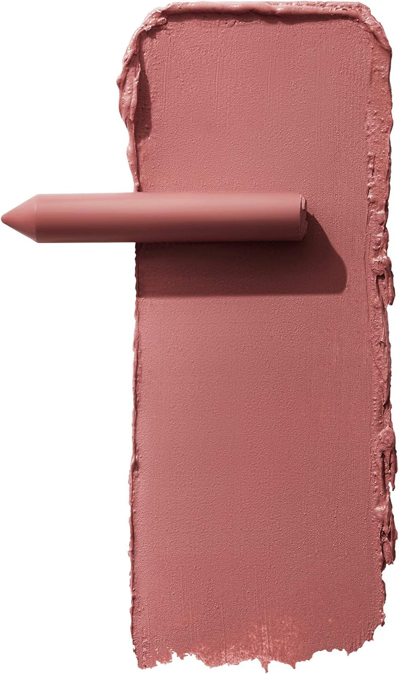 Maybelline New York Super Stay Ink Crayon Matte and Long Lasting Lipstick Number 105 On The Grind 1.5g Maybelline