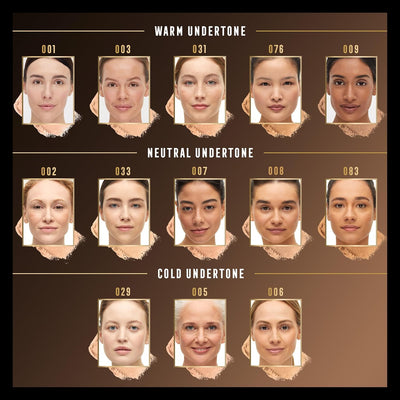 Max Factor Facefinity Compact Foundation Refill Natural Rose 003, 10g Max Factor