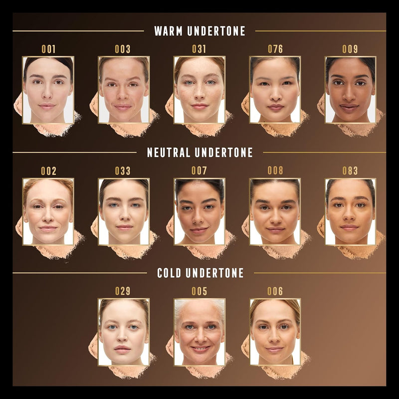 Max Factor Facefinity Compact Foundation Refill Natural Rose 003, 10g Max Factor