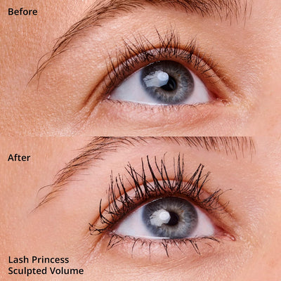 essence Lash PRINCESS sculpted volume mascara, volumizing, curling, defining (12ml) Greenwize