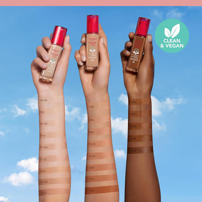 Bourjois Healthy Mix Clean Vegan Foundation No. 50.5 Light Ivory Bourjois