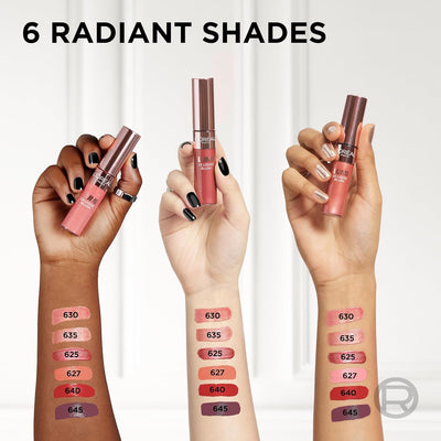 L'Oréal Paris Lumi Le Liquid Blush, Lightweight Radiant Colour & Glowy Finish Blush, 630 Glowy True Rose L'Oreal Paris
